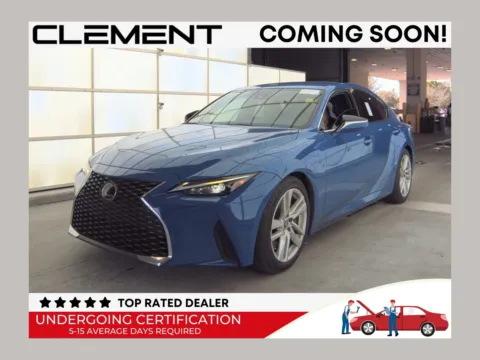 Blue 2021 Lexus IS 300 for sale in Florissant, MO