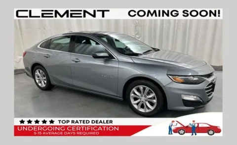 Silver 2022 Chevrolet Malibu LT for sale in Florissant, MO