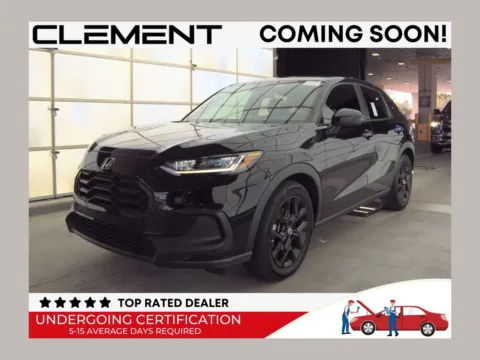 Black 2023 Honda HR-V Sport for sale in Florissant, MO