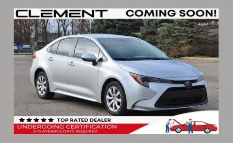 Red 2024 Toyota Corolla LE for sale in Florissant, MO