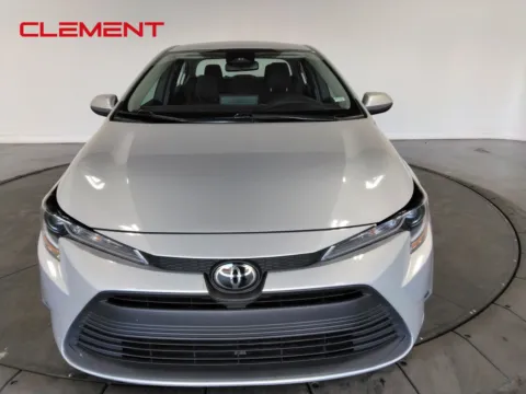 Another view of 2024 Toyota Corolla LE for sale in Florissant, MO at Clement Pre-Owned Florissant