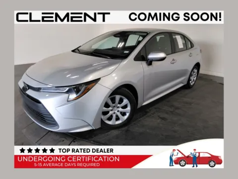 Red 2024 Toyota Corolla LE for sale in Florissant, MO