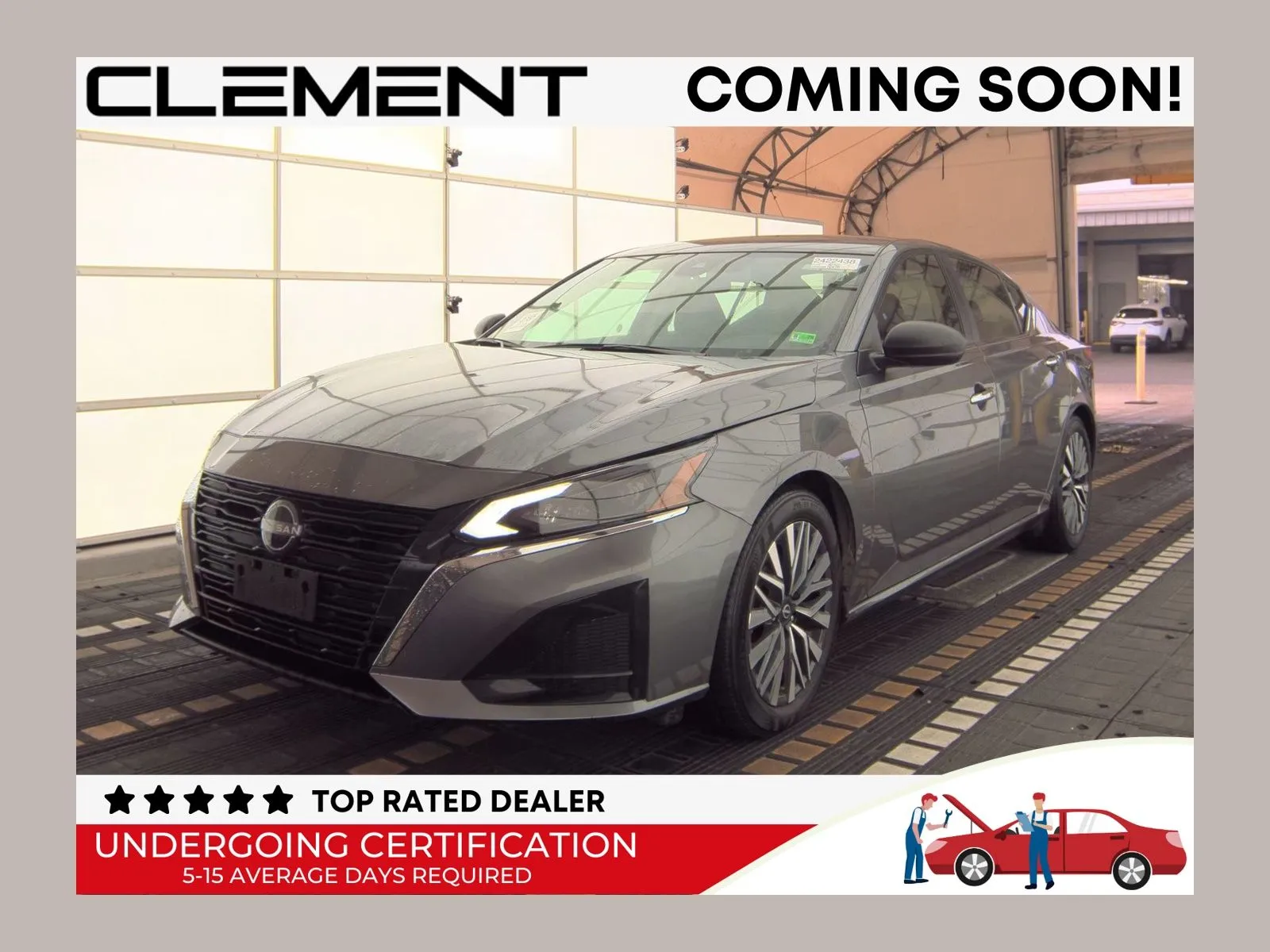 Gray 2024 Nissan Altima 2.5 SV for sale in Florissant, MO