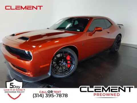 Orange 2023 Dodge Challenger SRT Hellcat Jailbreak for sale in Florissant, MO