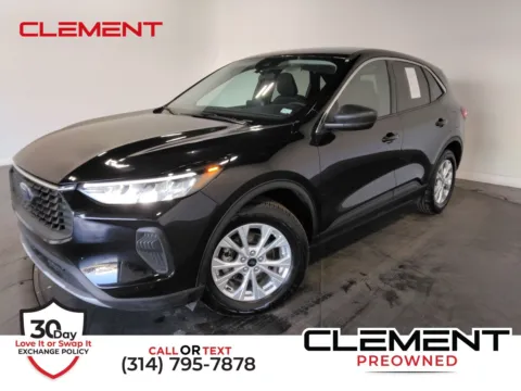 Black 2024 Ford Escape Active for sale in Florissant, MO
