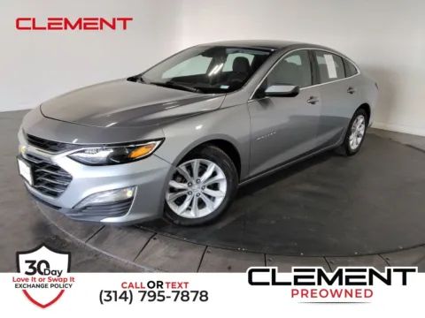 Gray 2023 Chevrolet Malibu LT for sale in Florissant, MO
