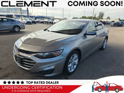 Gray 2023 Chevrolet Malibu LT for sale in Florissant, MO