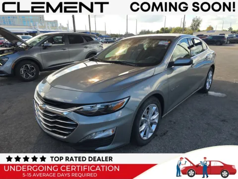 Gray 2023 Chevrolet Malibu LT for sale in Florissant, MO