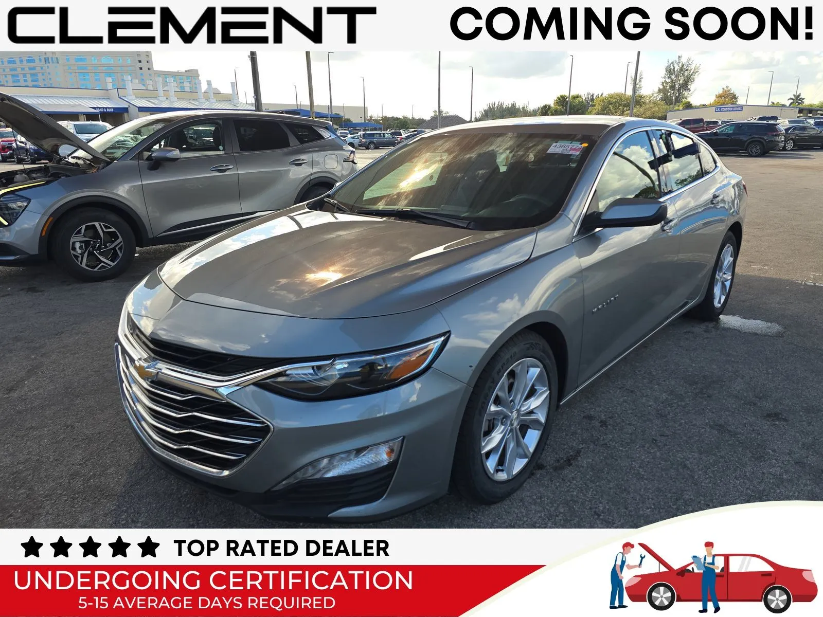Gray 2023 Chevrolet Malibu LT for sale in Florissant, MO