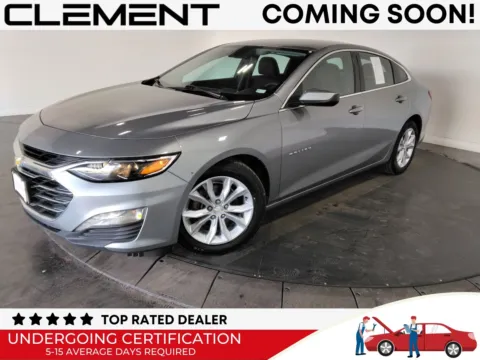Gray 2023 Chevrolet Malibu LT for sale in Florissant, MO