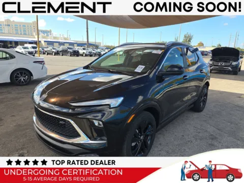 Black 2024 Buick Encore GX Sport Touring for sale in Florissant, MO