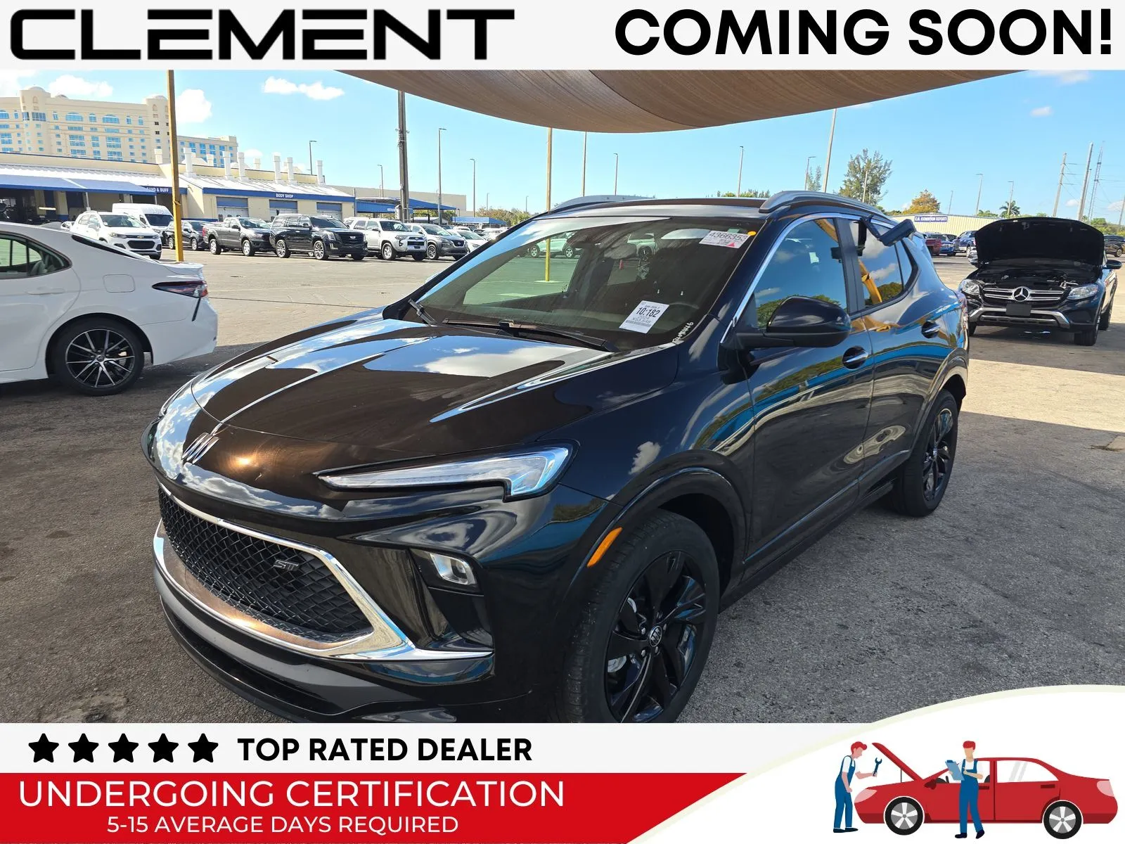 Black 2024 Buick Encore GX Sport Touring for sale in Florissant, MO