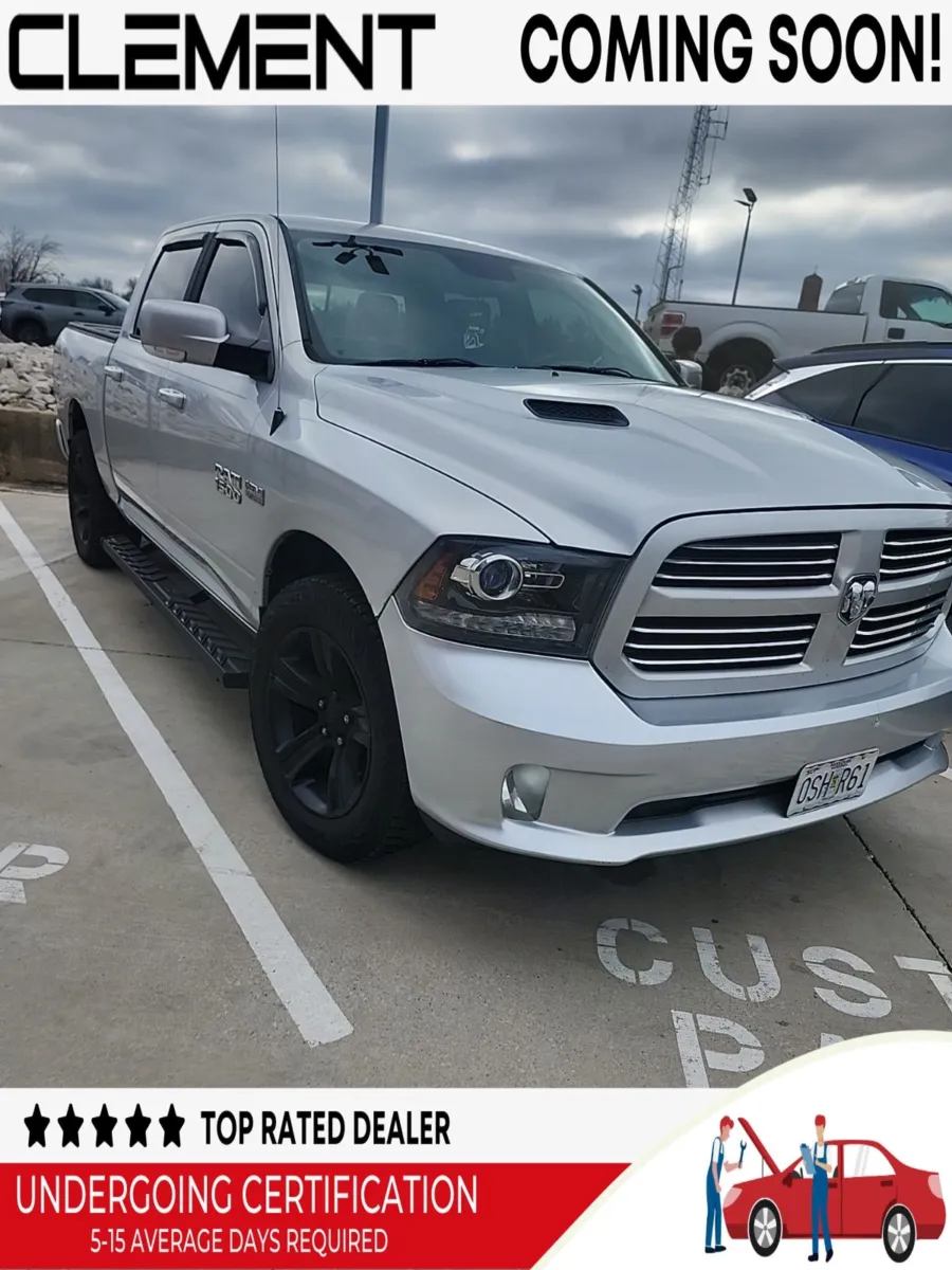 Silver 2016 Ram 1500 Sport for sale in Florissant, MO