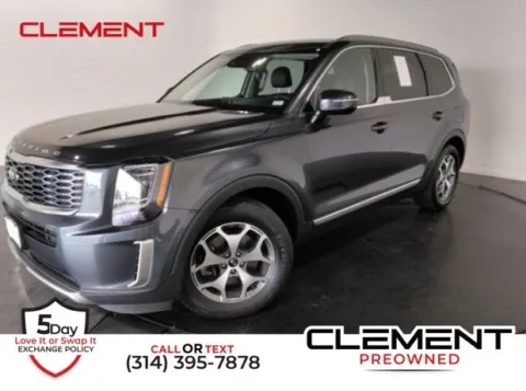 Gray 2020 Kia Telluride EX for sale in Florissant, MO