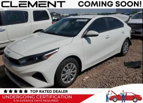 White 2023 Kia Forte LXS for sale in Florissant, MO
