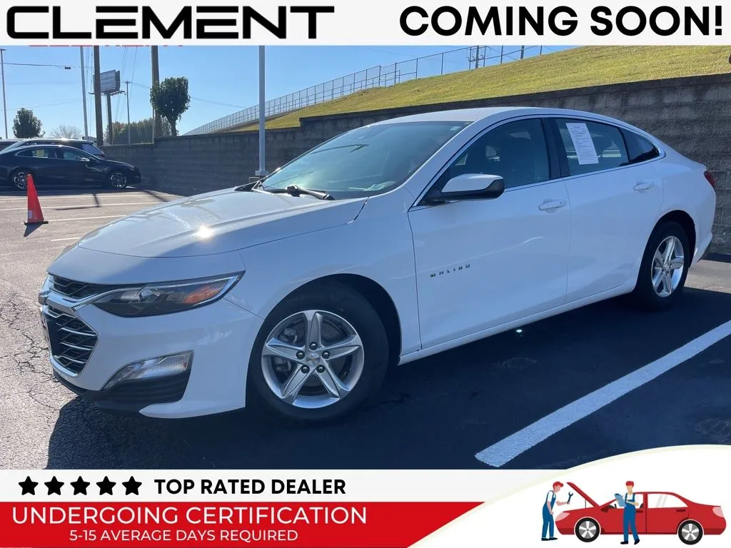 White 2023 Chevrolet Malibu LT for sale in Florissant, MO