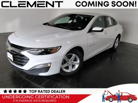 White 2023 Chevrolet Malibu LT for sale in Florissant, MO