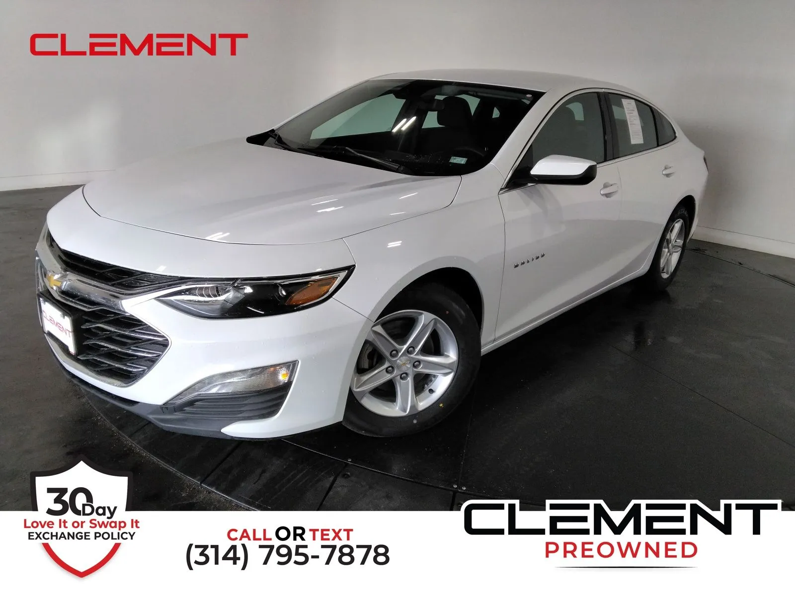 White 2023 Chevrolet Malibu LT for sale in Florissant, MO