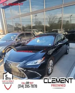 Silver 2020 Lexus ES 350 Luxury for sale in Florissant, MO