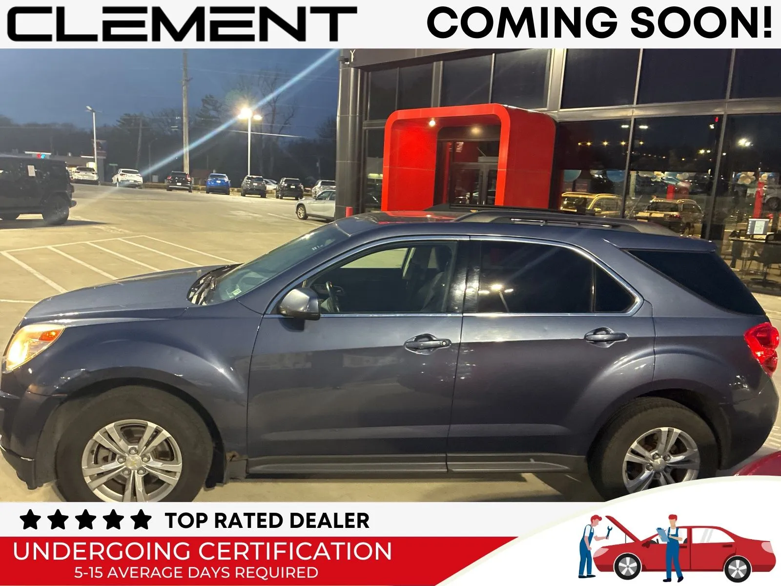Blue 2014 Chevrolet Equinox LT for sale in Florissant, MO