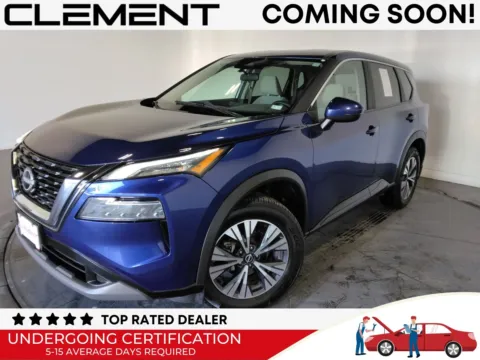 Blue 2023 Nissan Rogue SV for sale in Florissant, MO