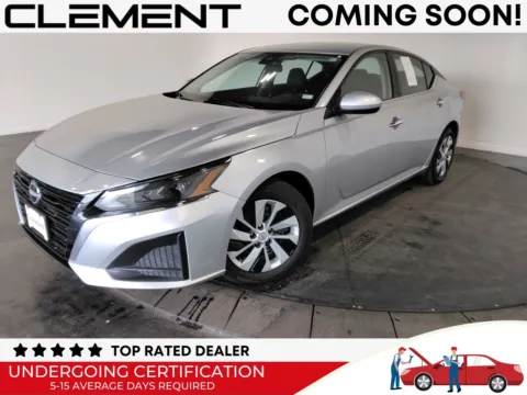 Silver 2023 Nissan Altima 2.5 S for sale in Florissant, MO