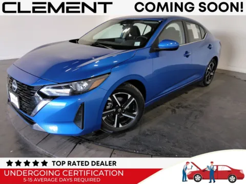 Blue 2025 Nissan Sentra SV for sale in Florissant, MO