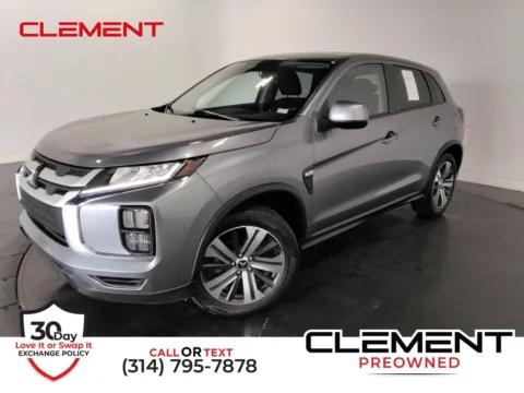 Silver 2024 Mitsubishi Outlander Sport 2.0 ES for sale in Florissant, MO