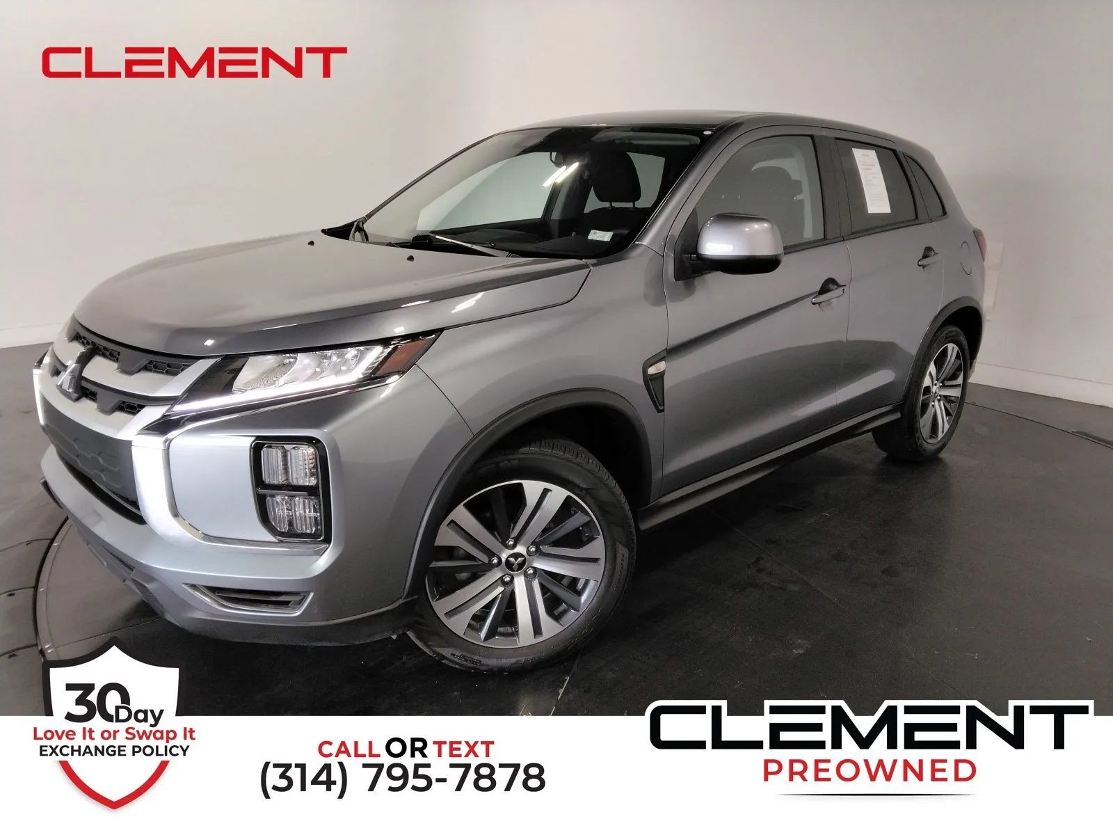 Silver 2024 Mitsubishi Outlander Sport 2.0 ES for sale in Florissant, MO