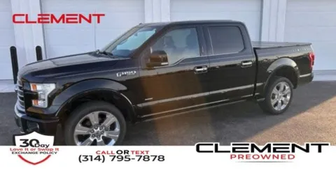 Black 2016 Ford F-150 Limited for sale in Florissant, MO