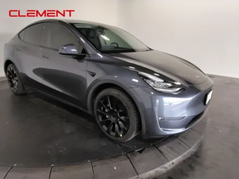 Another view of 2022 Tesla Model Y Long Range for sale in Florissant, MO at Clement Pre-Owned