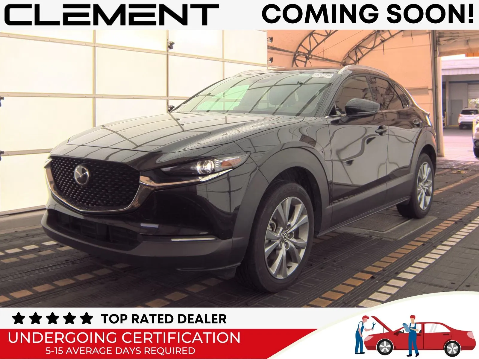 Black 2024 Mazda CX-30 2.5 S Premium Package for sale in Florissant, MO