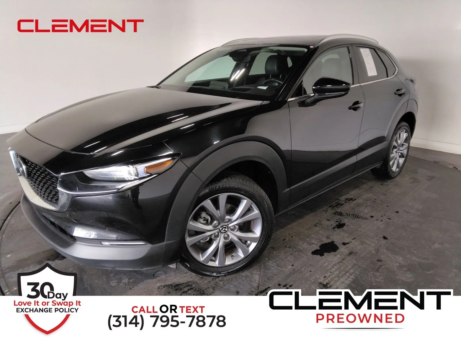 Black 2024 Mazda CX-30 2.5 S Premium Package for sale in Florissant, MO