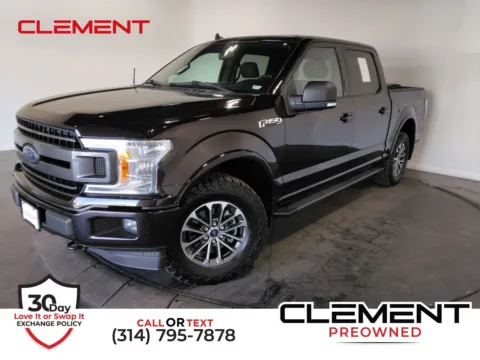 Red 2018 Ford F-150 XLT for sale in Florissant, MO