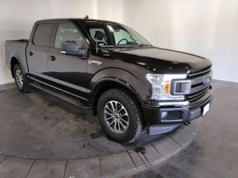 Another view of 2018 Ford F-150 XLT for sale in Florissant, MO at Clement Pre-Owned