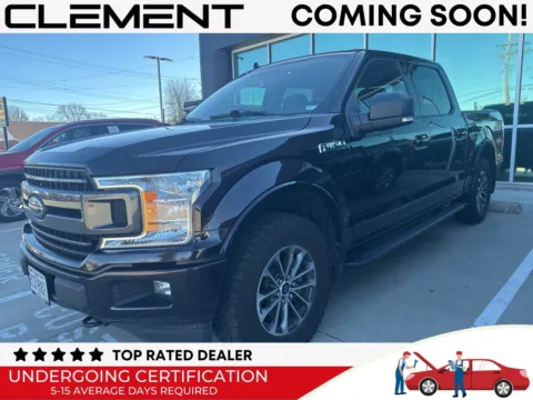Red 2018 Ford F-150 XLT for sale in Florissant, MO