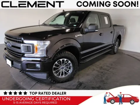 Red 2018 Ford F-150 XLT for sale in Florissant, MO