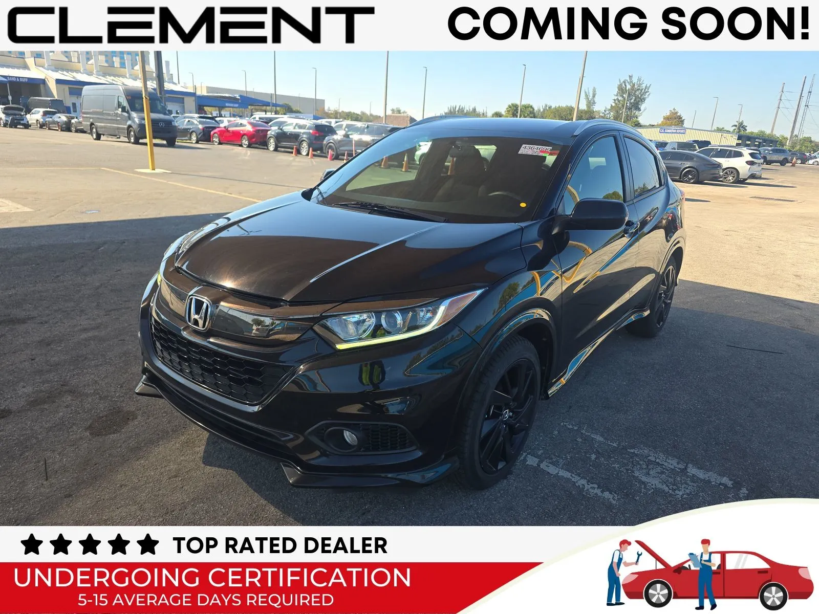 Black 2022 Honda HR-V Sport for sale in Florissant, MO