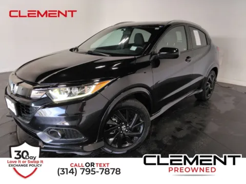 Black 2022 Honda HR-V Sport for sale in Florissant, MO
