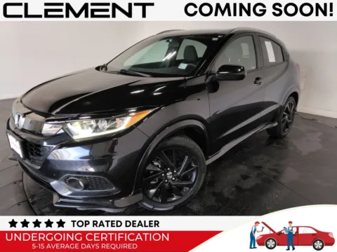 Black 2022 Honda HR-V Sport for sale in Florissant, MO