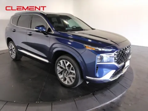 Another view of 2022 Hyundai Santa Fe Calligraphy for sale in Florissant, MO at Clement Pre-Owned