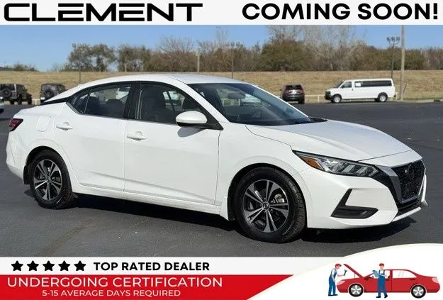 White 2023 Nissan Altima 2.5 S for sale in Florissant, MO