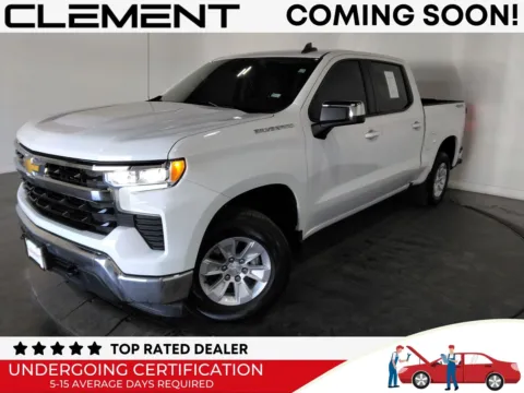 White 2023 Chevrolet Silverado 1500 LT for sale in Florissant, MO