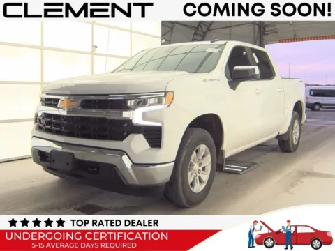 White 2023 Chevrolet Silverado 1500 LT for sale in Florissant, MO