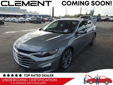 Gray 2023 Chevrolet Malibu LT for sale in Florissant, MO