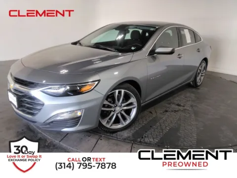Gray 2023 Chevrolet Malibu LT for sale in Florissant, MO