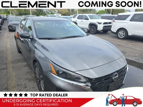 Gray 2024 Nissan Altima 2.5 SV for sale in Florissant, MO