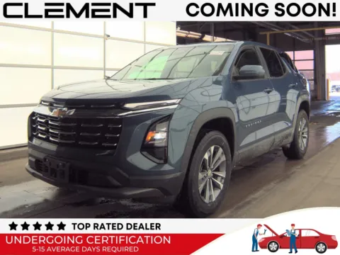 Blue 2025 Chevrolet Equinox LT for sale in Florissant, MO