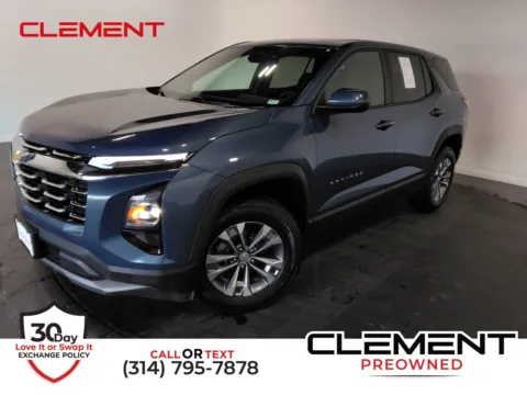 Blue 2025 Chevrolet Equinox LT for sale in Florissant, MO