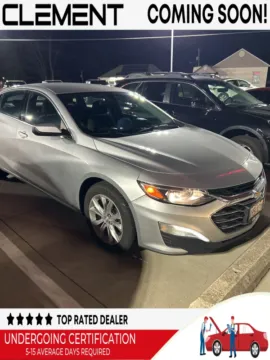 Silver 2020 Chevrolet Malibu LT for sale in Florissant, MO